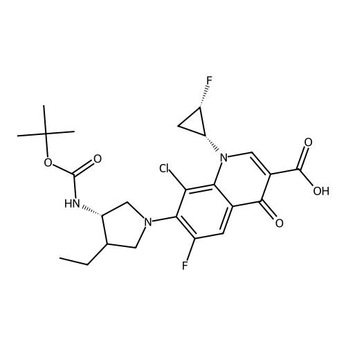 Sitafloxacin impurity 73