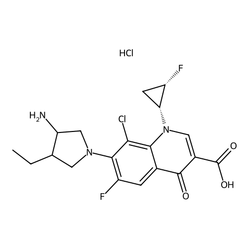Sitafloxacin impurity 80
