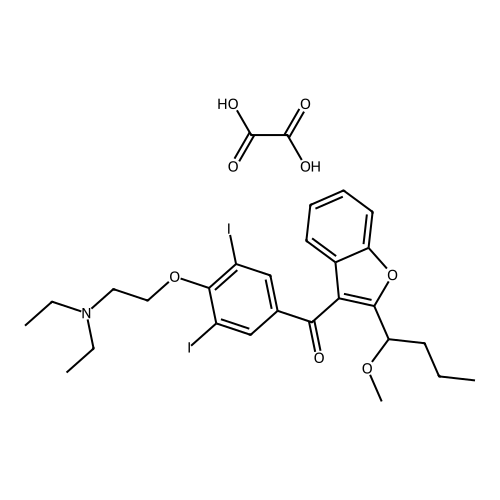 Amiodarone EP Impurity G Oxalate