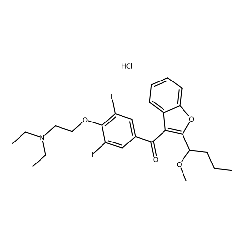 Amiodarone EP Impurity G(HCl)