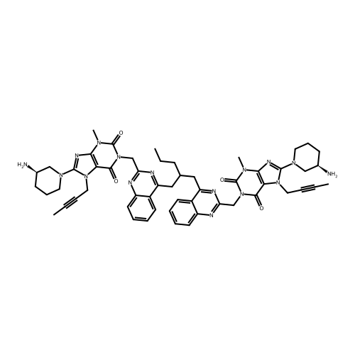 Linagliptin Dimer Impurity 6