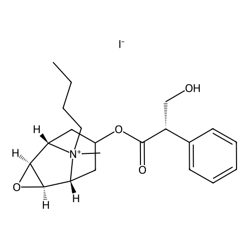 Hyoscine Butylbromide EP Impurity F Iodine