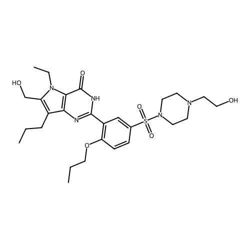 Mirodenafil Impurity 1