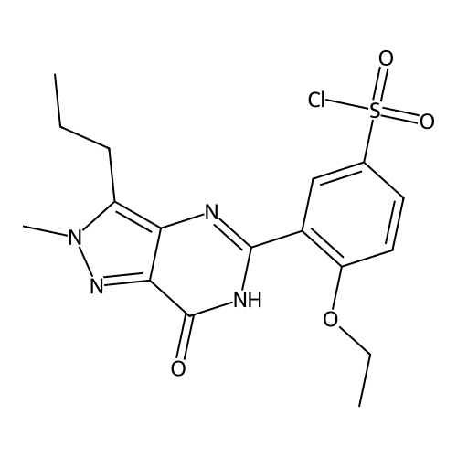 Demethylpiperazinyl Iso Sildenafil Sulfonyl Chloride