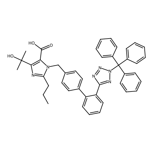 N2-Trityl Olmesartan Acid