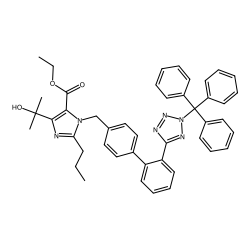 N-Trityl Olmesartan Ethyl Ester