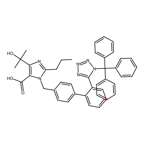 Trityl Olmesartan Acid