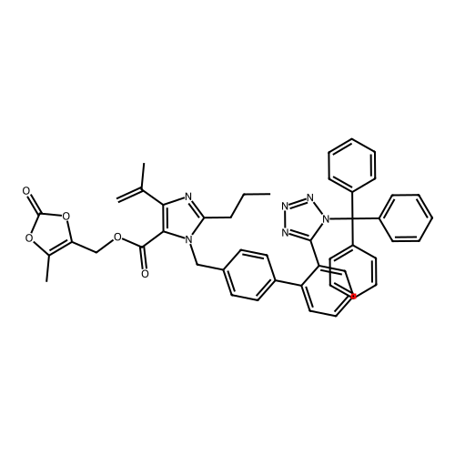Trityl olmesartan medoxomil impurity III
