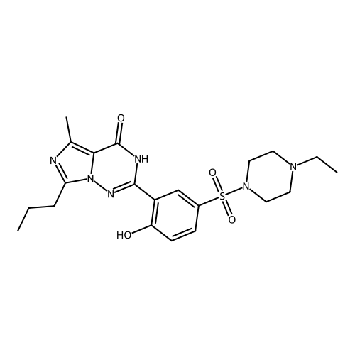 O-Desethyl Vardenafil