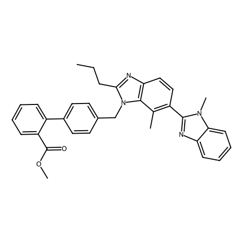 Telmisartan EP Impurity B Methyl Ester
