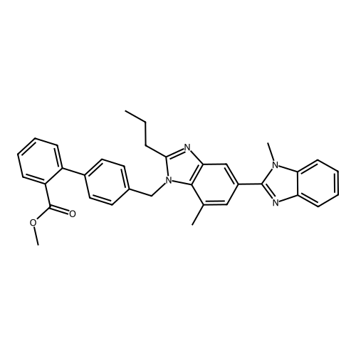Telmisartan Impuroty  B Methyl Ester