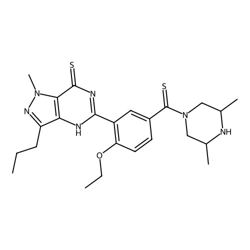 Dithiodimethylcarbodenafil