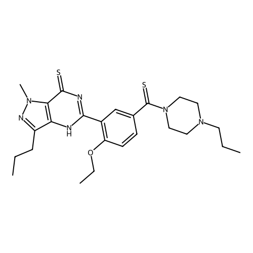 Dithiopropylcarbodenafil