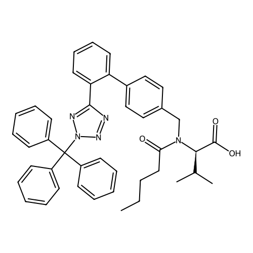 N2-Trityl ent-Valsartan