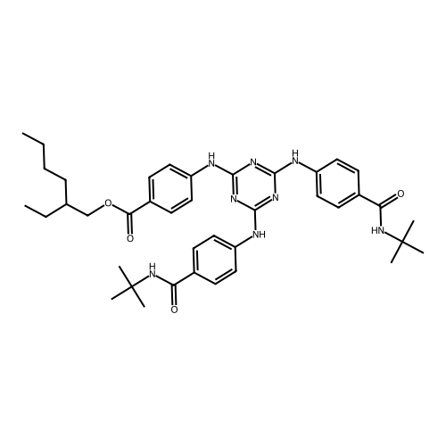 Iscotrizinol diamide analog