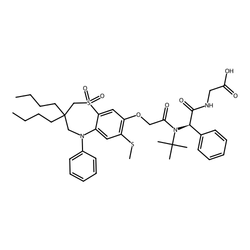 N-tert-Butyl Elobixibat