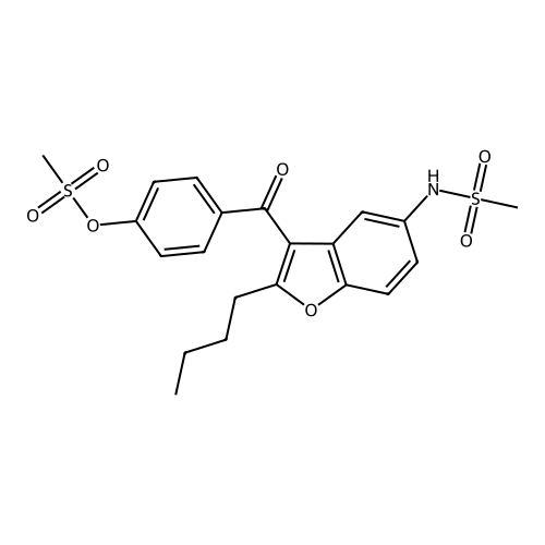 Dronedarone Hydroxy Sulfonamide Impurity