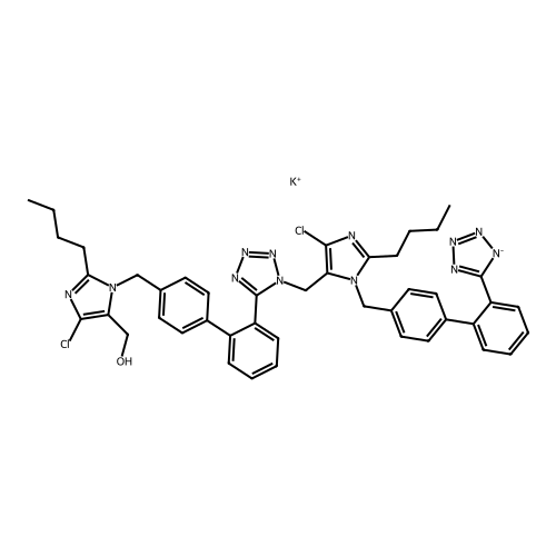N1-Losartanyl-losartan Potassium Salt