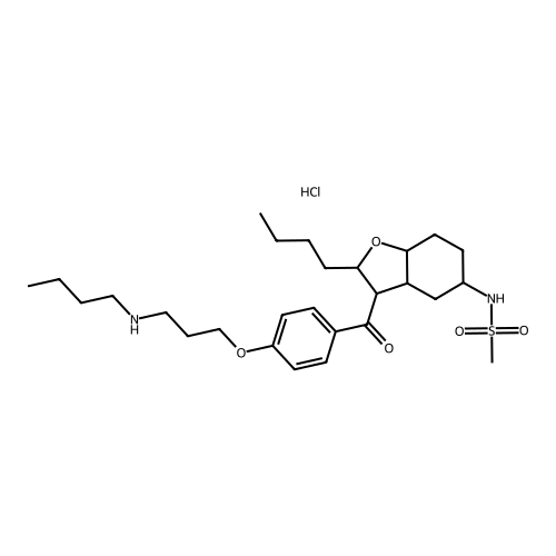 Dronedarone impurity A CRS