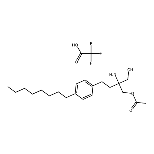 Mono-O-acetyl Fingolimod TFA