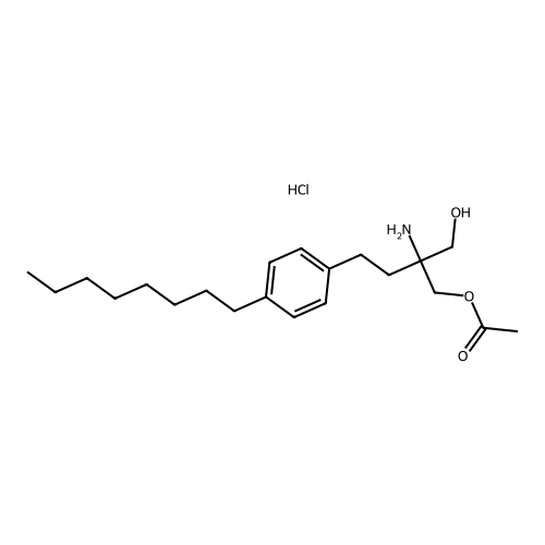 Fingolimod EP Impurity G HCl