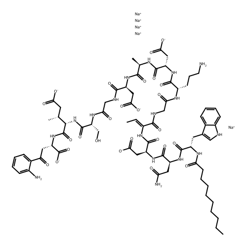Daptomycin Impurity 1 Sodium Salt