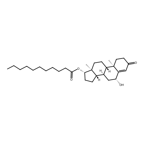 6ss-Hydroxy-testosterone 17-Undecanoate