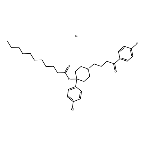 Haloperidol Decanoate EP Impurity J HCl