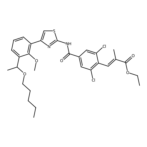 Lusutrombopag Impurity 58