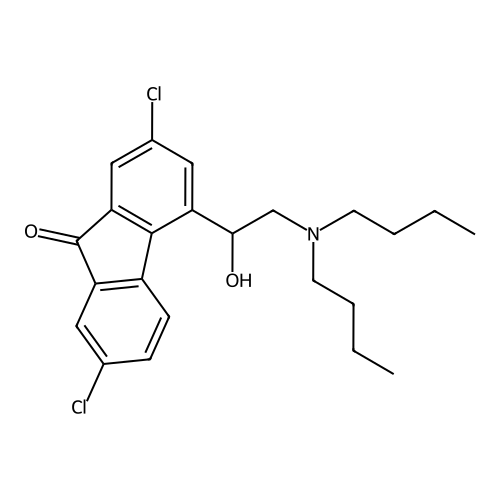 Lumefantrine Keto Impurity