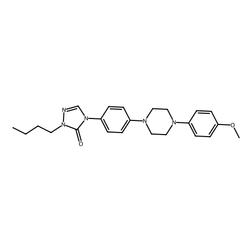 Itraconazole Methoxy ButyItriazolone Impurity