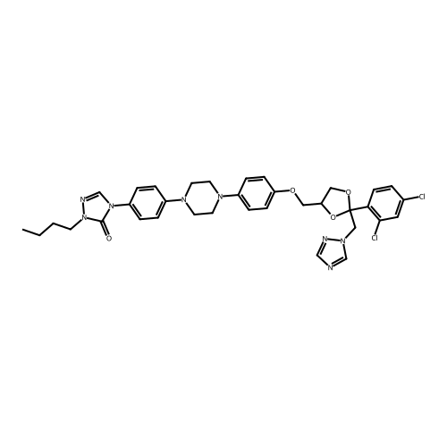 Itraconazole Impurity 72