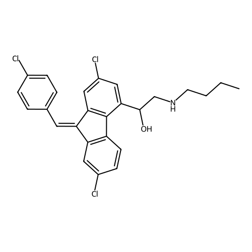 Desbutyllumefantrine