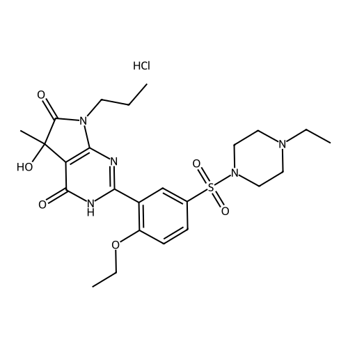 Tunodafil Impurity 4 HCl