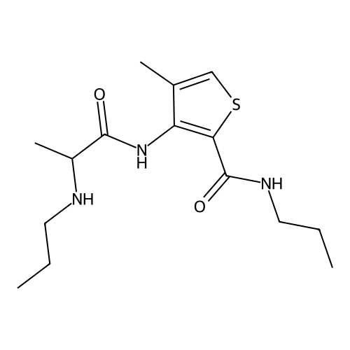 Articaine acid propionamide