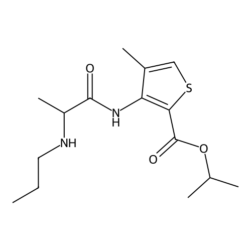 Articaine isopropyl ester