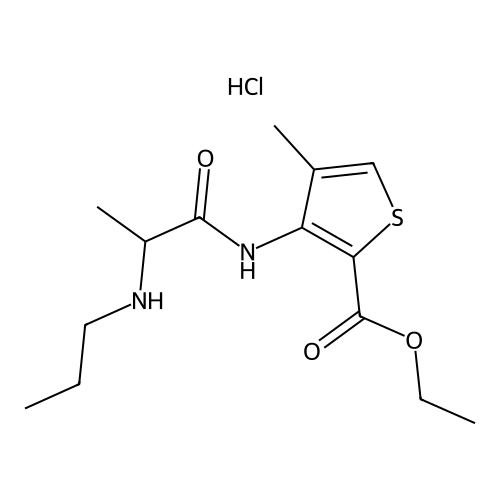 Articaine impurity 17 HCl