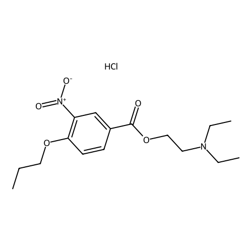 Nitroproparacaine Hydrochloride