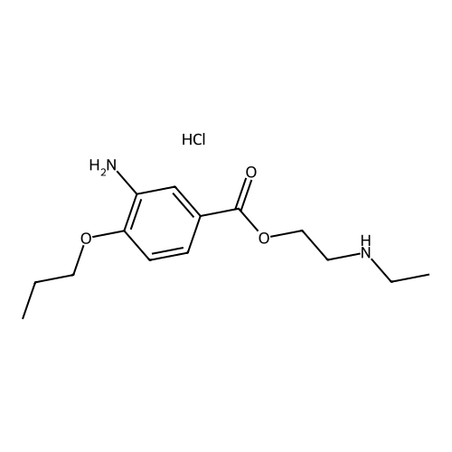 Proparacaine Impurity 25 HCl