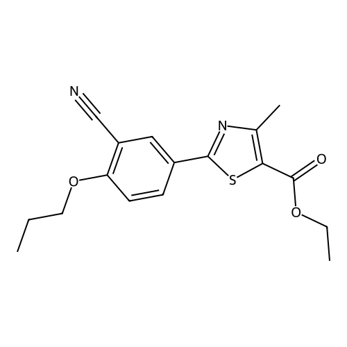 O-Desisobutyl-O-N-propyl O-Ethyl Febuxostat