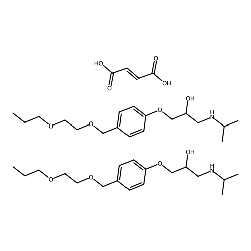 Bisoprolol EP Impurity B Hemifumarate