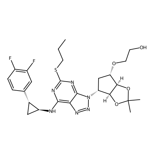 "(1S,2R)-Ticagrelor Acetonide"