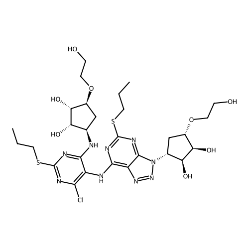 Ticagrelor Pyrimidine Dimer