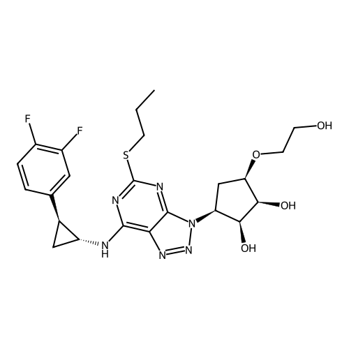 "(3S,5R)-Ticagrelor Impurity"