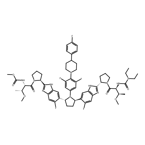 Pibrentasvir Impurity 4