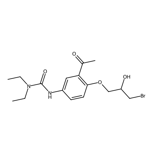 Celiprolol Hydrochloride EP Impurity H