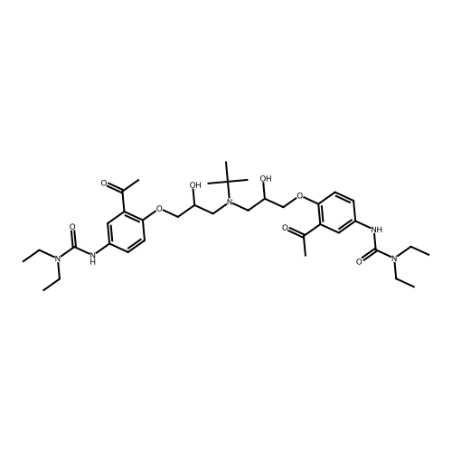 Celiprolol Hydrochloride EP Impurity E