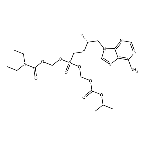 Tenofovir Disoproxil Fumarate USP RC J