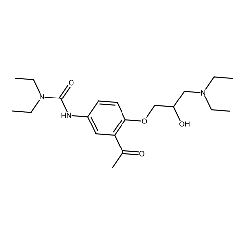 Celiprolol Hydrochloride EP Impurity D
