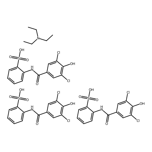 Dotinurad Impurity 28(Triethylamine Salt)